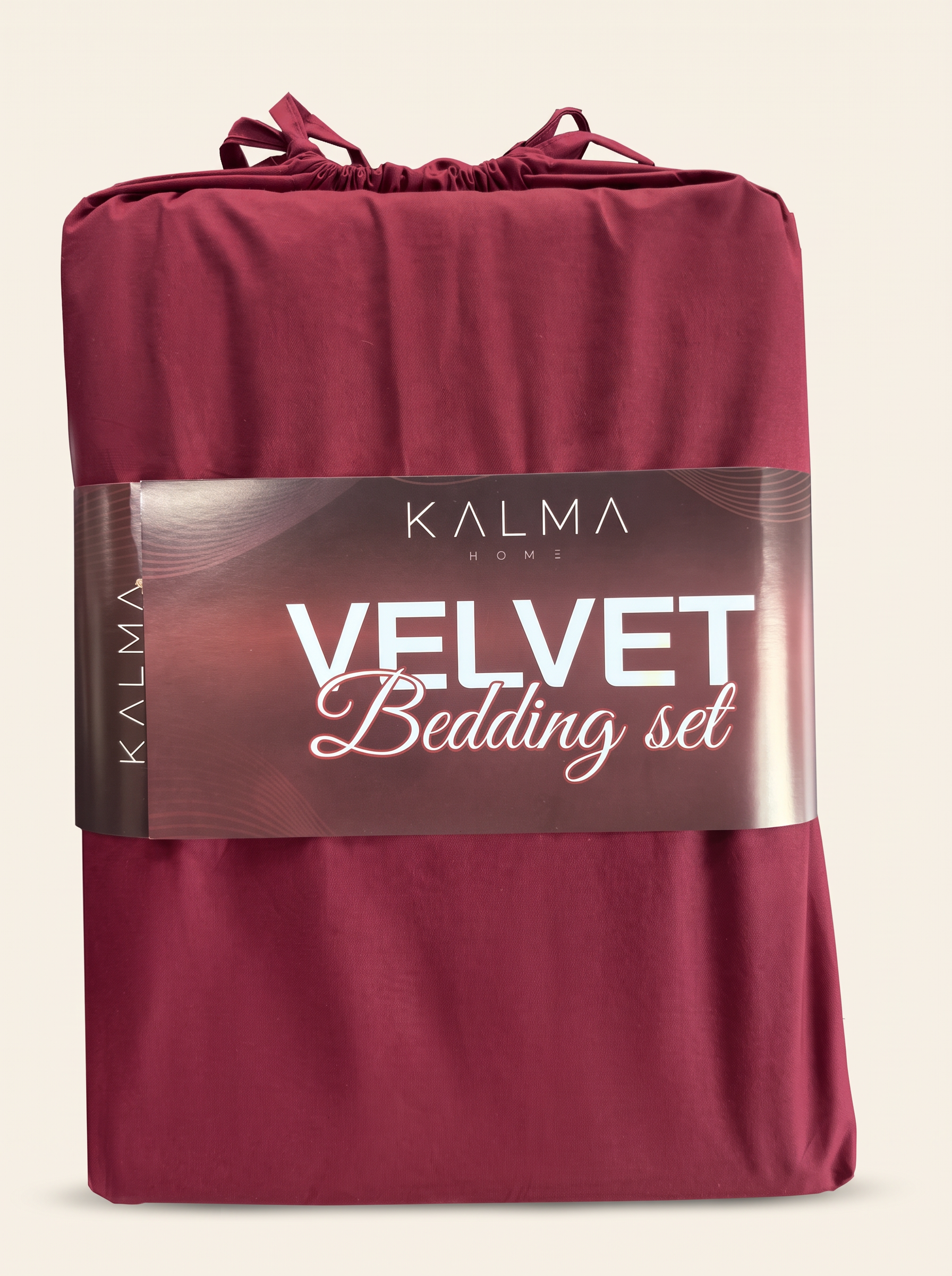 Posteljnina Kalma Velvet v razkošni darilni embalaži
